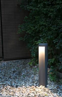 Borne extérieure led Faro Chandra anthracite Aluminium 72298