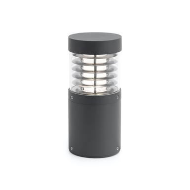 Borne extérieure led Faro Giza Gris anthracite Aluminium 70767