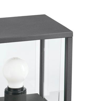 Borne extérieure Nala - LED intégrée - Gris anthracite - Aluminium -   Reconditionné - Faro - LOL-70772