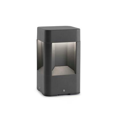 Borne extérieure led Faro Naya anthracite Aluminium 71198