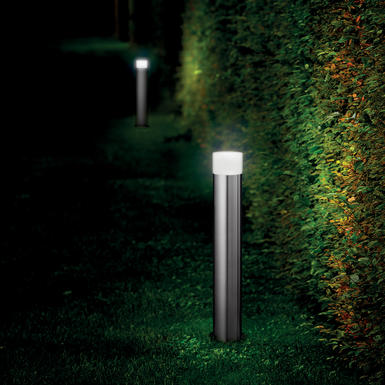 Borne extérieure led Ideal lux Vénus Acier inoxydable 089775