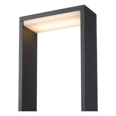 Borne extérieure led Lucide Goa Gris anthracite Aluminium 28857/61/30