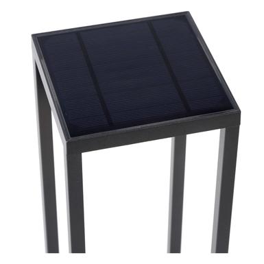 Borne extérieure led Lucide Tenso solar Gris anthracite Aluminium 27892/02/30