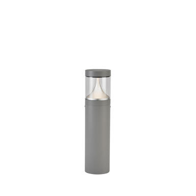 Borne extérieure led Norlys Egersund Gris Aluminium 1291AL