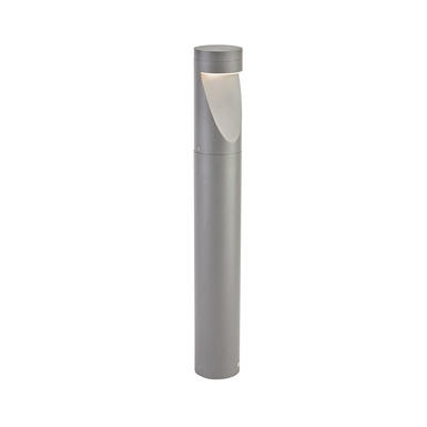 Borne extérieure led Norlys Oppland Gris Aluminium 1321AL