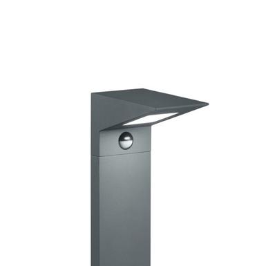 Borne extérieure led Trio Nelson Gris anthracite Fonte d'aluminium 525369142