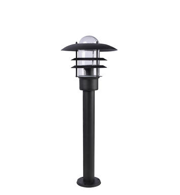 Borne extérieures design Little Garden Nazare Noir Acier inoxydable  653818