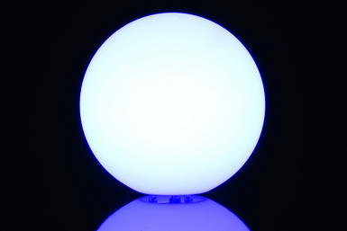 Boule lumineuse design Mantra Eggs et balls Blanc 1388