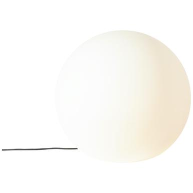 Boule lumineuse exterieure Brilliant Garden Blanc Plastique 96342/05