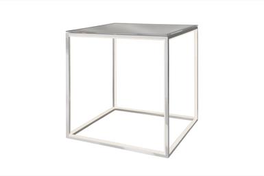 Bout de canapé lumineux Sompex Delux Gris Métal 78943