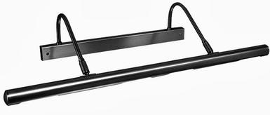 Éclairage tableaux 4 lampes design Cvl Réflecteurs tableaux graphite Gris Graphite Laiton massif 5014 4L GRAPHITE