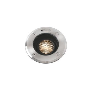 Encastré de sol extérieur Faro Geiser Nickel satiné Acier inoxydable 70303