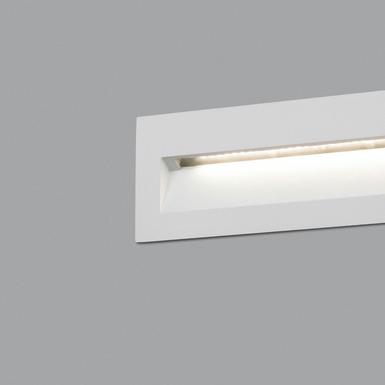 Applique extérieure Nat - LED intégrée - Aluminium / Blanc mat - Faro - 70271