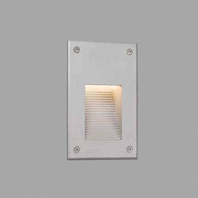 Encastré mural led Faro Filter Gris Aluminium 70450