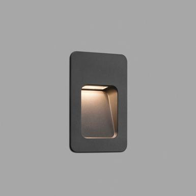 Encastré mural led Faro Nase anthracite Aluminium 70399