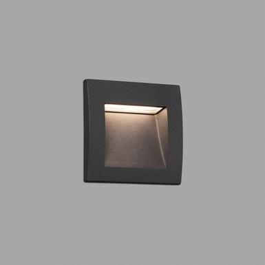 Encastré mural led Faro Sedna Gris anthracite Aluminium 70146