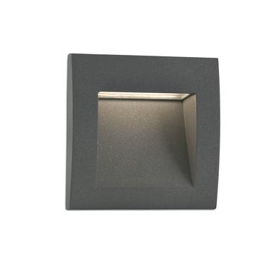 Encastré mural led Faro Sedna Gris anthracite Aluminium 70148