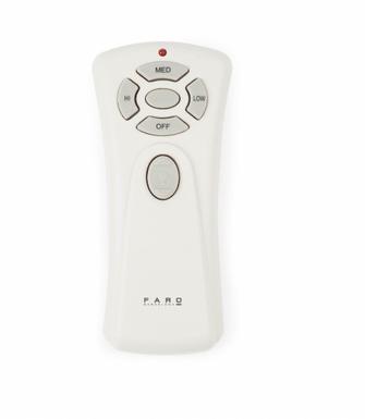 Kit de télécommande pour ventilateur Faro 33929