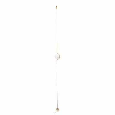 Lampadaire 1 Lampe led Faro Le vita Blanc Acier 29694