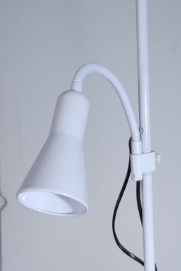 Lampadaire 2 lampes design Corep Mix Gris Métal 514551