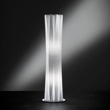 Lampadaire 2 lampes design Slamp Bach Blanc 01 Technopolymère BAC42PFO0003W