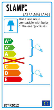 Lampadaire 2 lampes design Slamp Las Palmas Blanc 01 Technopolymère PAL13PFO0003__PAL