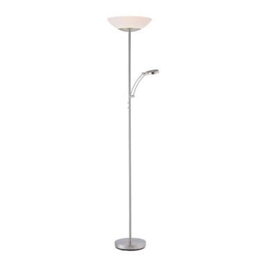 Lampadaire 2 lampes led Neuhaus Alfred Gris Métal 655-55