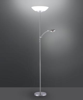 Lampadaire 2 lampes led Neuhaus Alfred Gris Métal 655-55