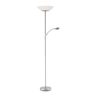 Lampadaire 2 lampes led Neuhaus Alfred Gris Métal 655-55