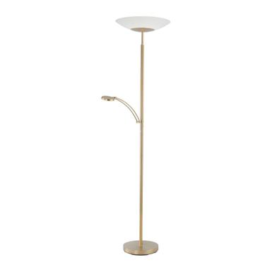 Lampadaire 2 lampes led Neuhaus Alfred Laiton Métal 655-60