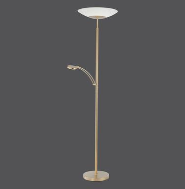 Lampadaire 2 lampes led Neuhaus Alfred Laiton Métal 655-60