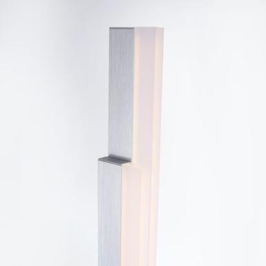 Lampadaire 2 lampes led Neuhaus Q-Tower Gris Métal 728-95