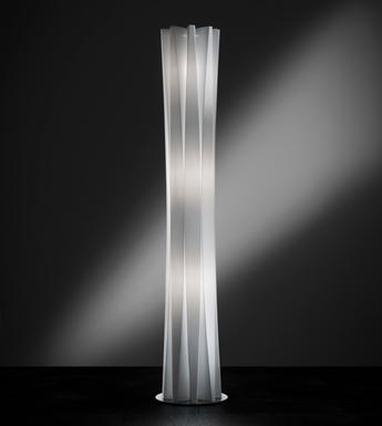 Lampadaire 3 lampes design Slamp Bach Blanc 01 Technopolymère BAC42PFO0004W