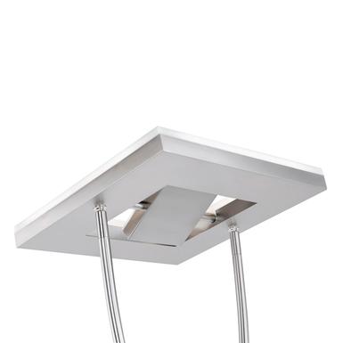 Lampadaire 3 lampes led Leuchten Direkt Helia Gris Zinc 11780-55