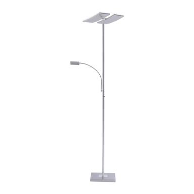 Lampadaire 3 lampes led Leuchten Direkt Lolasmart-Ruben Gris Métal 11925-55