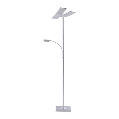 Lampadaire 3 lampes led Leuchten Direkt Lolasmart-Ruben Gris Métal 11925-55