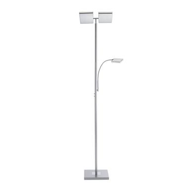 Lampadaire 3 lampes led Leuchten Direkt Ruben Gris Métal 11725-55