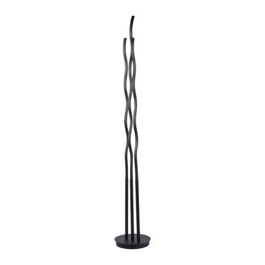 Lampadaire 3 lampes led Leuchten Direkt Wave Noir Métal 15127-18