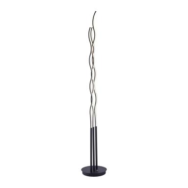 Lampadaire 3 lampes led Leuchten Direkt Wave Noir Métal 15127-18