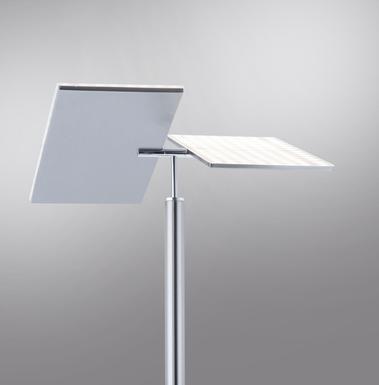 Lampadaire 3 lampes led Neuhaus Artur Gris Métal 687-55