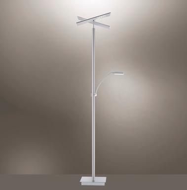 Lampadaire 3 lampes led Neuhaus Artur Gris Métal 687-55