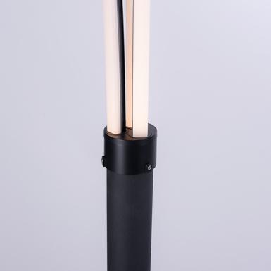 Lampadaire 3 lumières led Leuchten Direkt Maja Noir Métal 15383-18