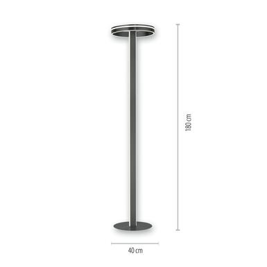 Lampadaire 3 lumières led Neuhaus Q-Vito Gris anthracite Fer 618-13