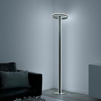 Lampadaire 3 lumières led Neuhaus Q-Vito Gris Fer 618-55