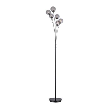 Lampadaire 6 lampes design Neuhaus Widow Noir Métal 419-18