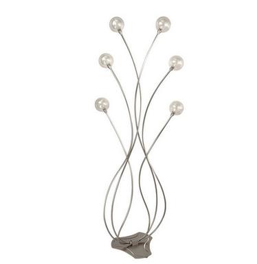 Lampadaire Gaia - Cvl - H169 cm - 6xG9 - Nickel - LPGAIA6NIS100C