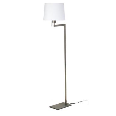 Lampadaire avec abat-jour Faro Artis Bronze Métal 68489