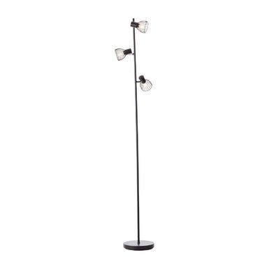 Lampadaire Blacky - Noir / Métal - Brilliant - 93085/06