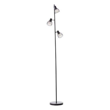 Lampadaire Blacky - Noir / Métal - Brilliant - 93085/06