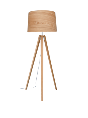 Lampadaire design Aluminor Essence Bois Bois ESSENCE LS BOIS